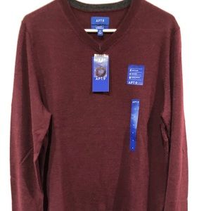 Apt .9 Men’s Sweater Slim Fit Medium